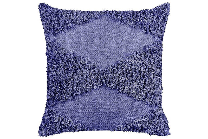 Pyntepuder Rhoeo sæt af 2 Violet - Violet - Tekstiler - Pude & plaid - Udendørs puder