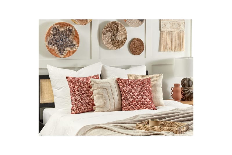 Pyntepuder Rhus sæt af 2 - Tekstiler - Pude & plaid - Udendørs puder