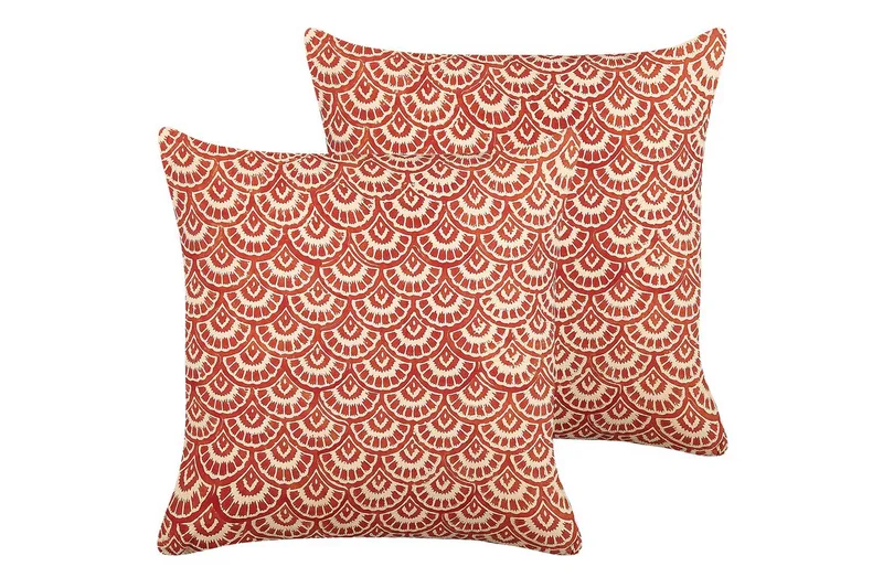 Pyntepuder Rhus sæt af 2, undefined