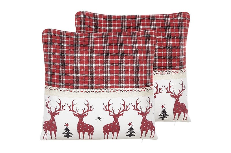 Pyntepuder Robbie sæt af 2, undefined