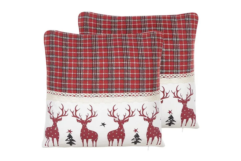 Pyntepuder Robbie sæt af 2, undefined