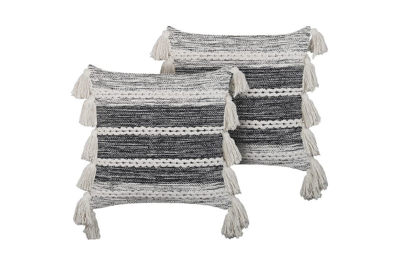 Pyntepuder Rochea sæt af 2, undefined