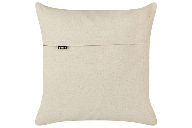 Pyntepuder Rosemary sæt á 2 Beige/grå - Beige/grå - Tekstiler - Pude & plaid - Udendørs puder