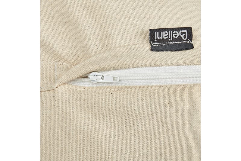 Pyntepuder Rosemary sæt á 2 Beige/grå - Beige/grå - Tekstiler - Pude & plaid - Udendørs puder