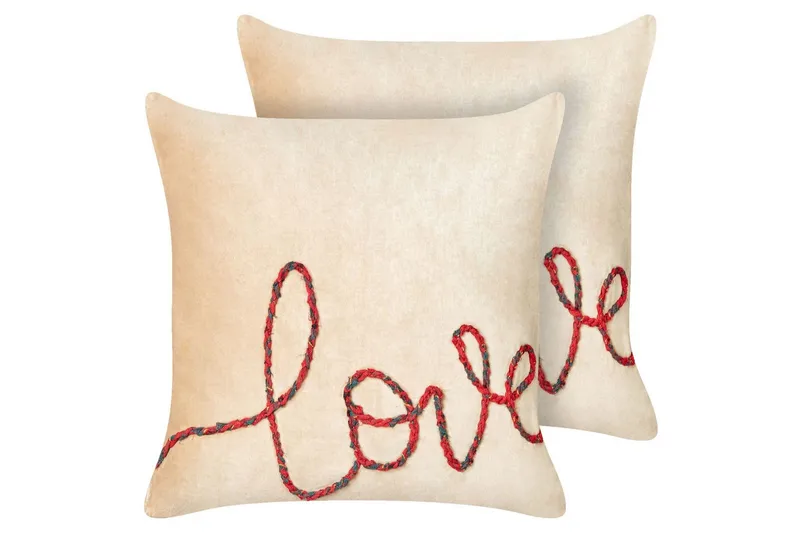 Pyntepuder Rotala sæt á 2, undefined