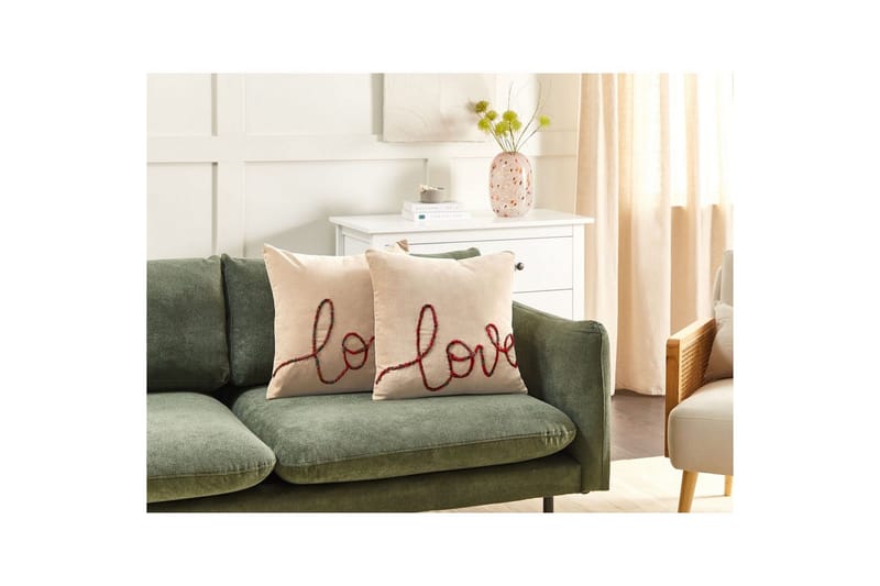 Pyntepuder Rotala sæt á 2 - Tekstiler - Pude & plaid - Pyntepuder & pudebetræk