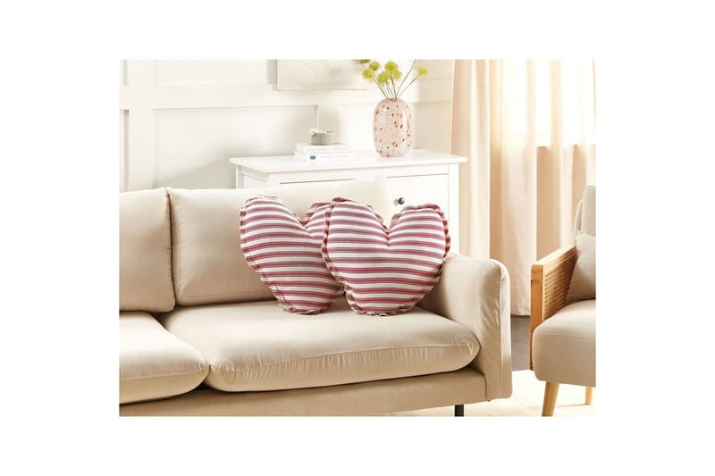 Pyntepuder Rubia sæt á 2 - Tekstiler - Pude & plaid - Pyntepuder & pudebetræk