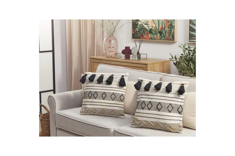 Pyntepuder Sambucus sæt af 2 - Tekstiler - Pude & plaid - Pyntepuder & pudebetræk