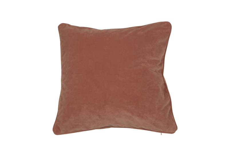 Sameta Pudebetræk 45x45 cm Velour - Peach - Tekstiler - Pude & plaid - Pyntepuder & pudebetræk