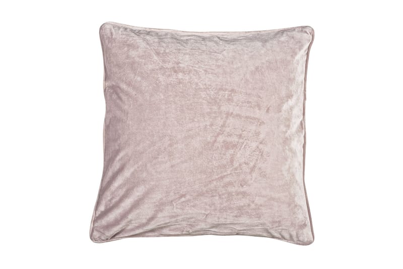 Sameta Pudebetræk 45x45 cm Velour - Rose - Tekstiler - Pude & plaid - Pyntepuder & pudebetræk