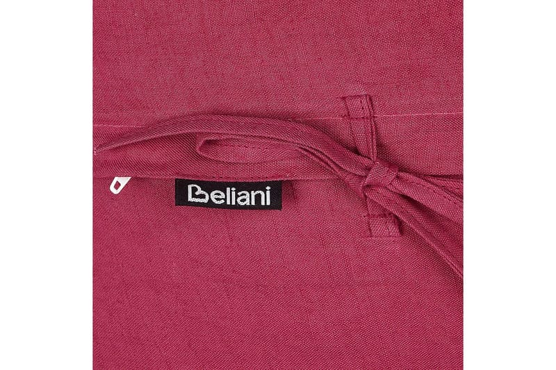 Pyntepuder Sassafras sæt på 2 Rød - Rød - Tekstiler - Pude & plaid - Pyntepuder & pudebetræk