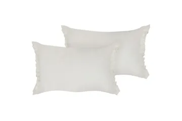 Pyntepuder Sassafras sæt på 2 Hvid