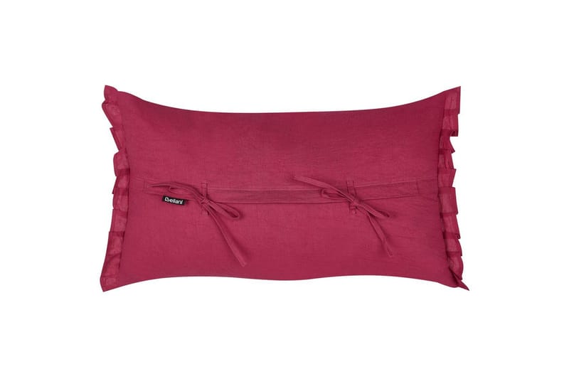 Pyntepuder Sassafras sæt på 2 Rød - Rød - Tekstiler - Pude & plaid - Pyntepuder & pudebetræk