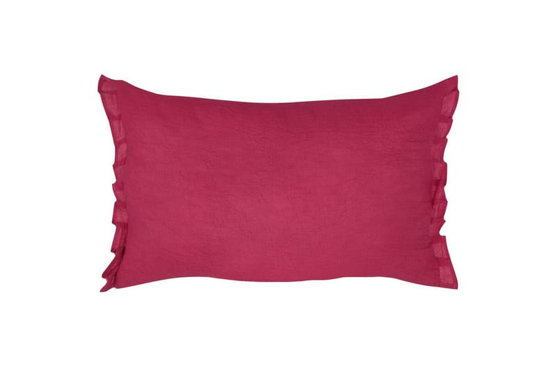 Pyntepuder Sassafras sæt på 2 Rød - Rød - Tekstiler - Pude & plaid - Pyntepuder & pudebetræk