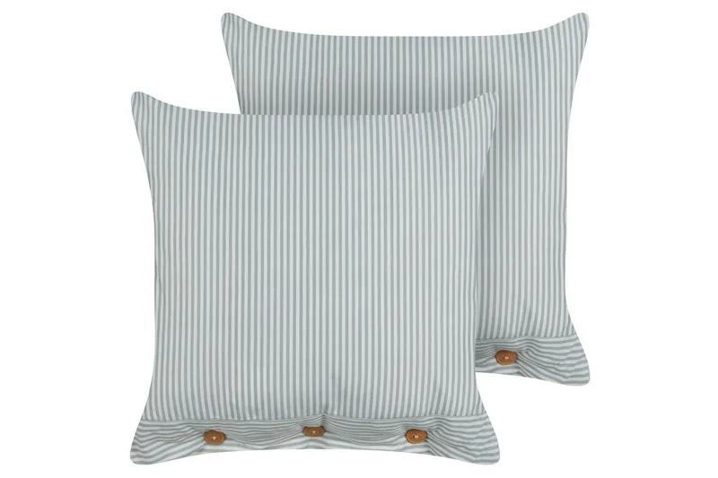 Pyntepuder Sebrine sæt med 2 Firkantet, Firkantet