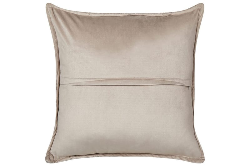 Pyntepuder Senecia sæt med 2 Beige - Beige - Tekstiler - Pude & plaid - Pyntepuder & pudebetræk