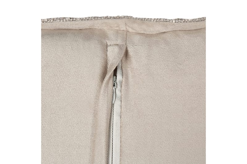 Pyntepuder Senecia sæt med 2 Beige - Beige - Tekstiler - Pude & plaid - Pyntepuder & pudebetræk