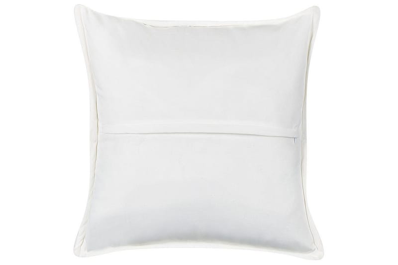 Pyntepuder Senecia sæt med 2 Hvid - Hvid - Tekstiler - Pude & plaid - Pyntepuder & pudebetræk