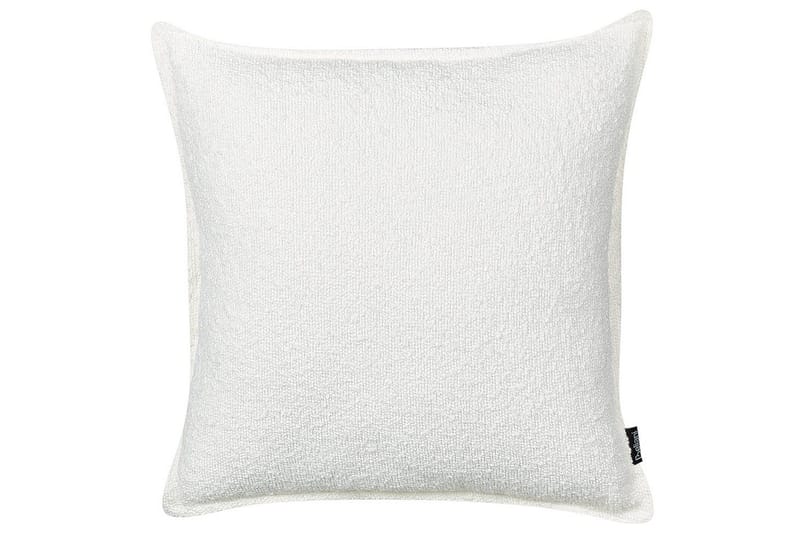 Pyntepuder Senecia sæt med 2 Hvid - Hvid - Tekstiler - Pude & plaid - Pyntepuder & pudebetræk