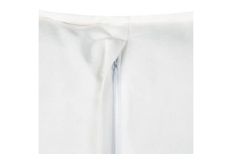 Pyntepuder Senecia sæt med 2 Hvid - Hvid - Tekstiler - Pude & plaid - Pyntepuder & pudebetræk