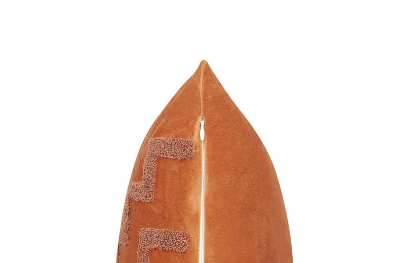 Pyntepuder Sergipe sæt á 2 Orange - Orange - Tekstiler - Pude & plaid - Udendørs puder
