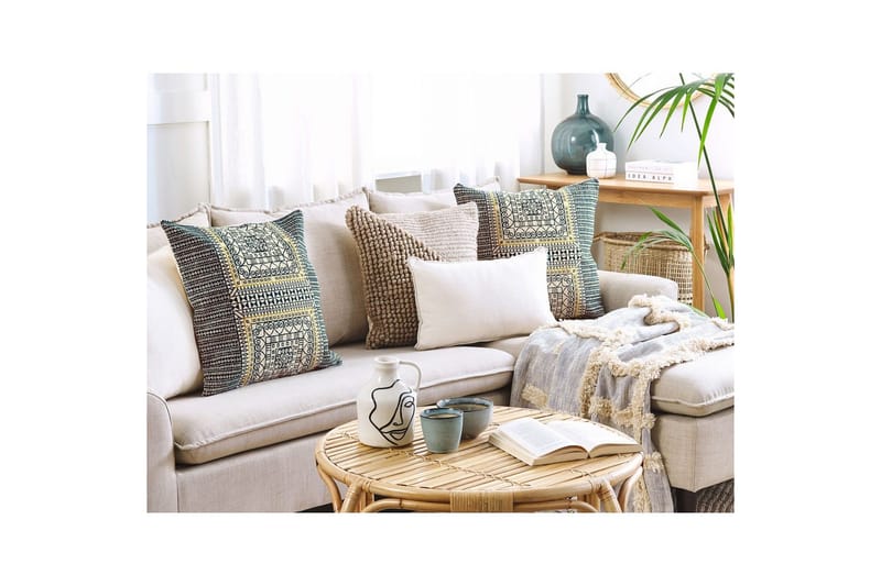 Pyntepuder Sidi s æt af 2 - Tekstiler - Pude & plaid - Udendørs puder