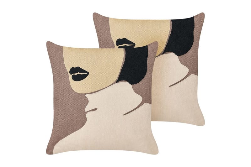 Pyntepuder Silphium sæt af 2, undefined