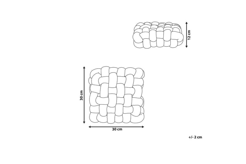 Pyntepuder Sirali Blå - Blå - Tekstiler - Pude & plaid - Pyntepuder & pudebetræk