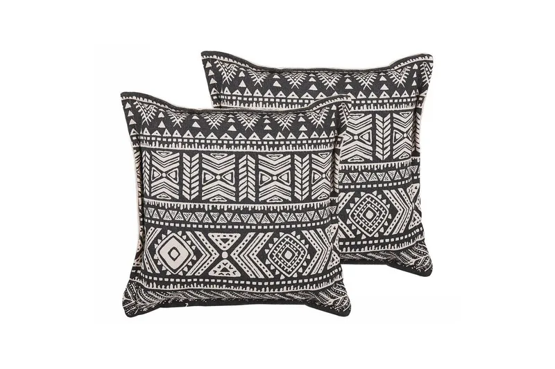 Pyntepuder Sirvan sæt af 2, undefined