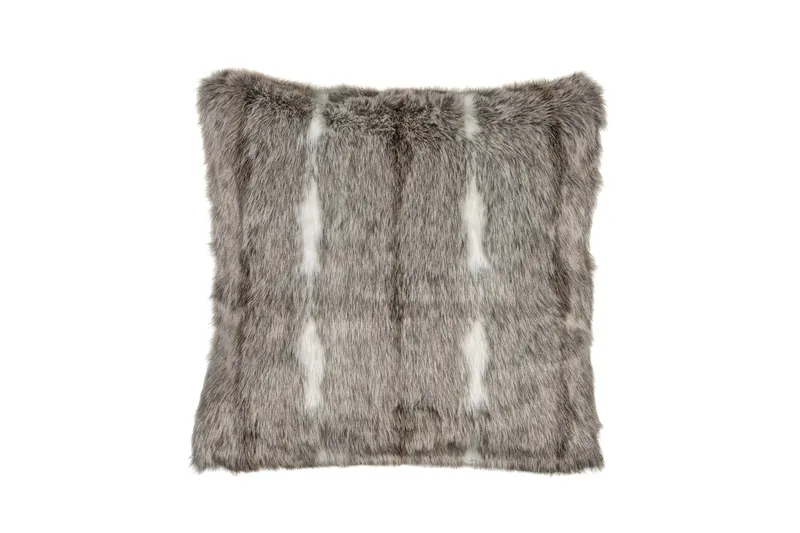 Skaidi Pudebetræk Pels 45x45 cm, Hørfarvet