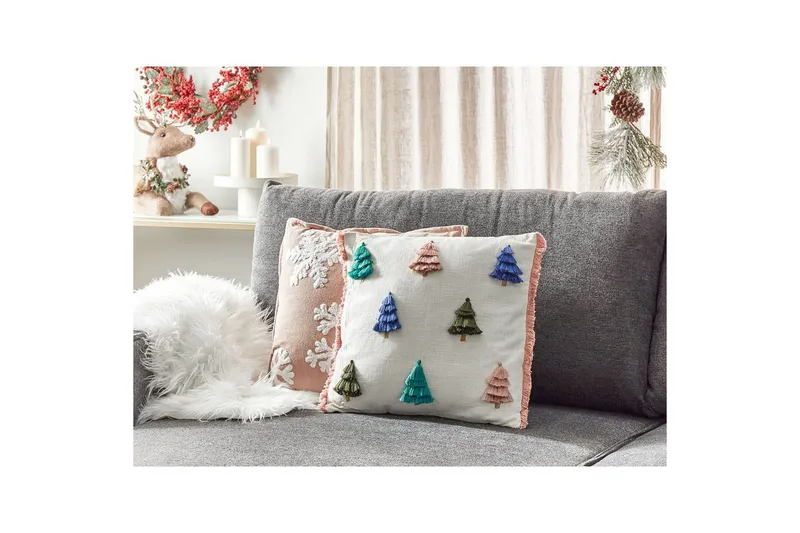 Pyntepuder Skimmia - Tekstiler - Pude & plaid - Pyntepuder & pudebetræk