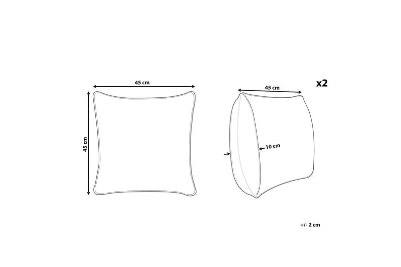 Pyntepuder Sophora sæt á 2 - Tekstiler - Pude & plaid - Pyntepuder & pudebetræk