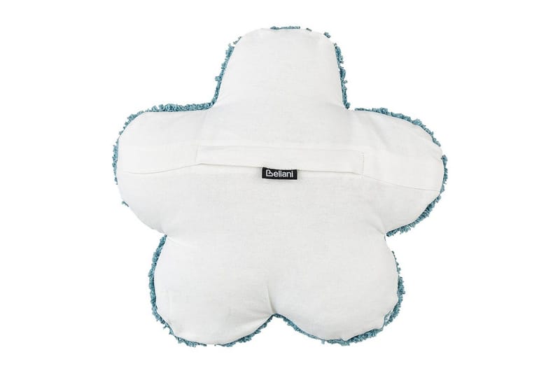 Pyntepuder Sorrel sæt á 2 Blå/Hvid/Gul - Blå/Hvid/Gul - Tekstiler - Pude & plaid - Pyntepuder & pudebetræk