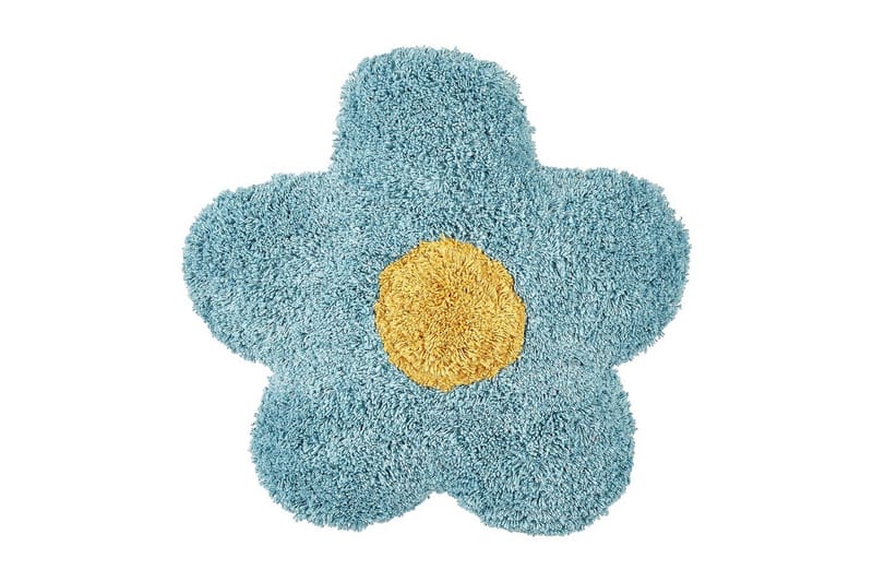 Pyntepuder Sorrel sæt á 2 Blå/Hvid/Gul - Blå/Hvid/Gul - Tekstiler - Pude & plaid - Pyntepuder & pudebetræk