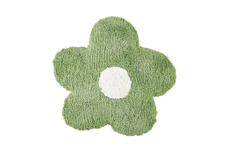 Pyntepuder Sorrel sæt á 2 Grøn/Hvid - Grøn/Hvid - Tekstiler - Pude & plaid - Pyntepuder & pudebetræk