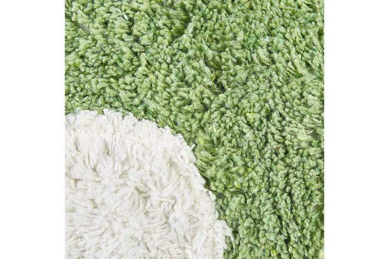 Pyntepuder Sorrel sæt á 2 Grøn/Hvid - Grøn/Hvid - Tekstiler - Pude & plaid - Pyntepuder & pudebetræk