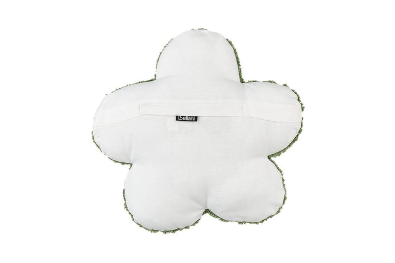 Pyntepuder Sorrel sæt á 2 Grøn/Hvid - Grøn/Hvid - Tekstiler - Pude & plaid - Pyntepuder & pudebetræk