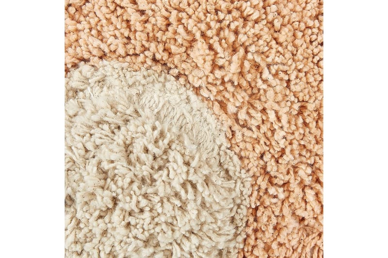 Pyntepuder Sorrel sæt á 2 Rosa/Beige/Hvid - Rosa/Beige/Hvid - Tekstiler - Pude & plaid - Pyntepuder & pudebetræk