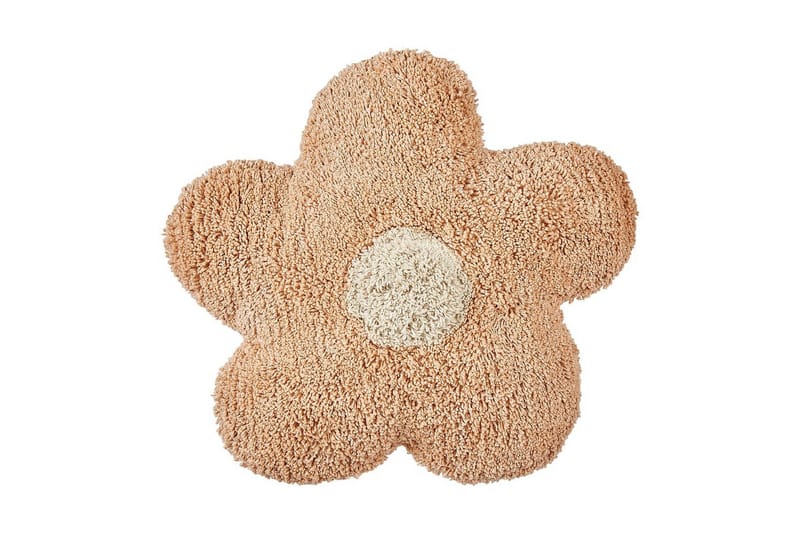 Pyntepuder Sorrel sæt á 2 Rosa/Beige/Hvid - Rosa/Beige/Hvid - Tekstiler - Pude & plaid - Pyntepuder & pudebetræk