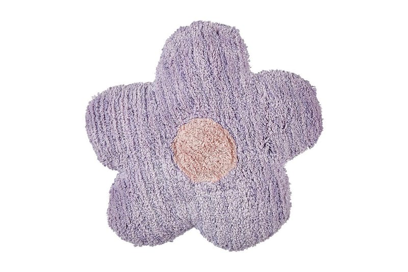 Pyntepuder Sorrel sæt á 2 Violet/Hvid/Rosa - Violet/Hvid/Rosa - Tekstiler - Pude & plaid - Pyntepuder & pudebetræk