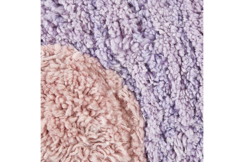 Pyntepuder Sorrel sæt á 2 Violet/Hvid/Rosa - Violet/Hvid/Rosa - Tekstiler - Pude & plaid - Pyntepuder & pudebetræk