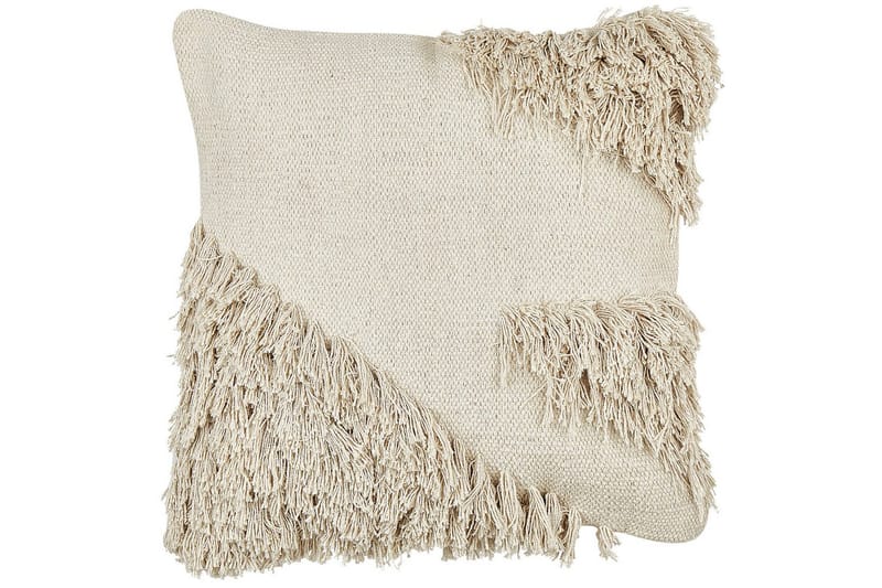 Pyntepuder Sourwood sæt á 2 Beige - Beige - Tekstiler - Pude & plaid - Udendørs puder