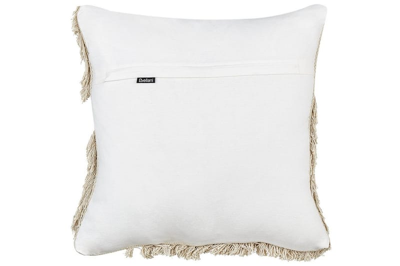 Pyntepuder Sourwood sæt á 2 Beige - Beige - Tekstiler - Pude & plaid - Udendørs puder