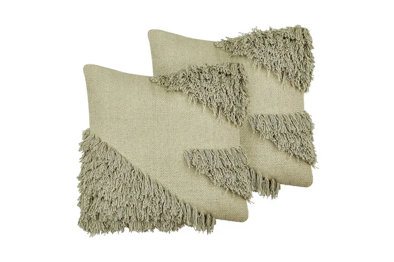 Pyntepuder Sourwood sæt á 2 Grøn, Grøn