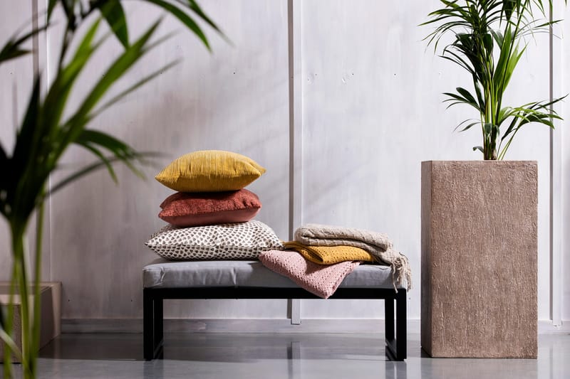 Stuarte Pudebetræk Pudebetræk Beige - Fritab - Tekstiler - Pude & plaid - Pyntepuder & pudebetræk