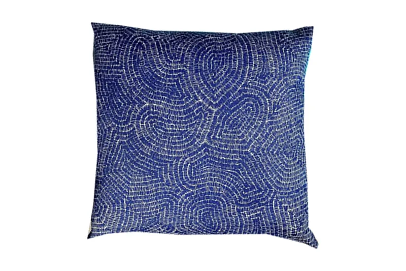 Stuarte Pudebetræk Pudebetræk Blå - Fritab - Tekstiler - Pude & plaid - Pyntepuder & pudebetræk