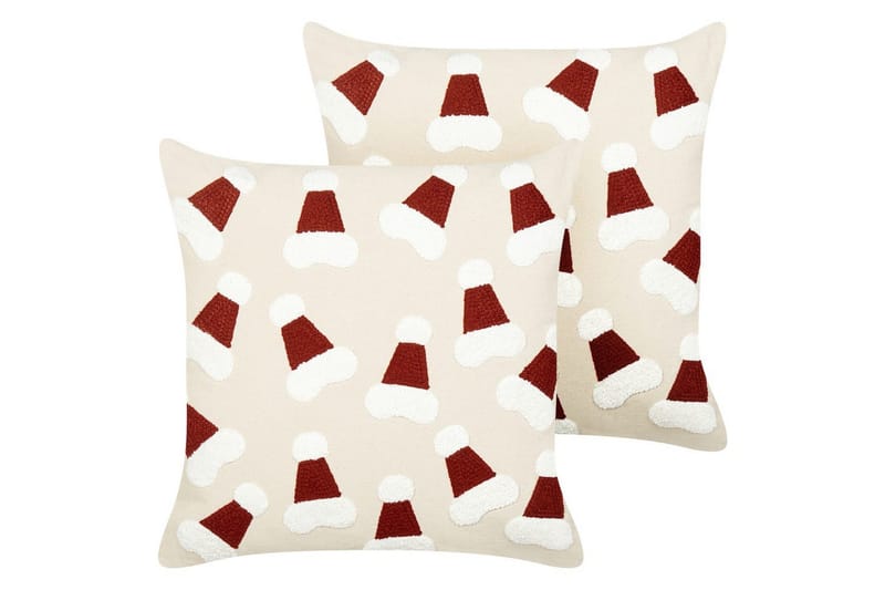 Pyntepuder Sugarplum sæt á 2, undefined