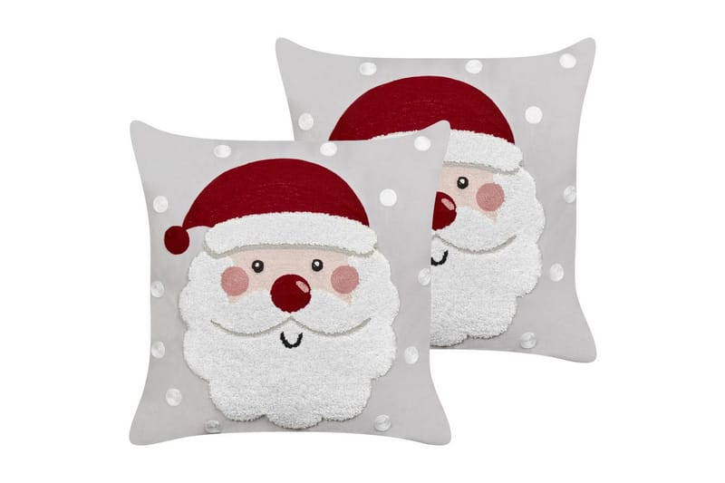 Pyntepuder Sweetener sæt af 2, undefined