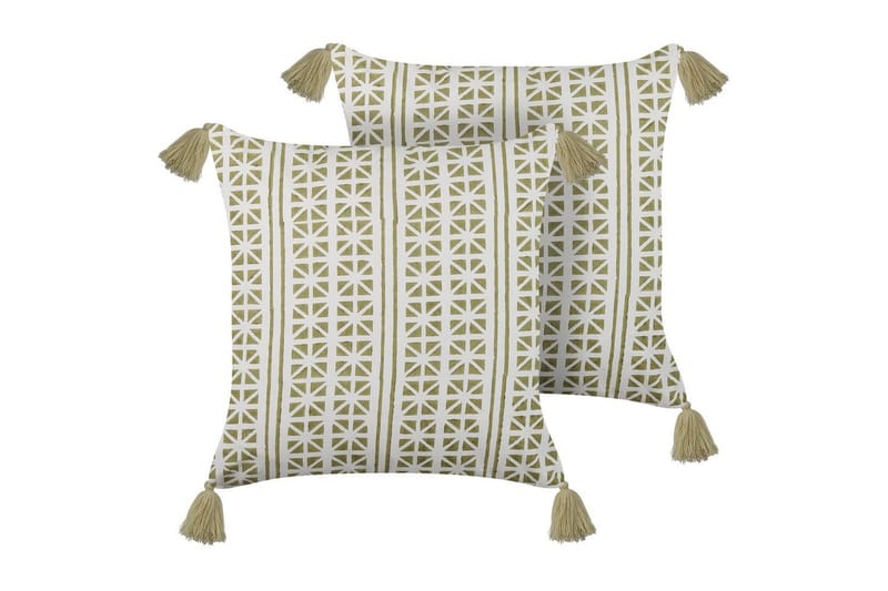 Pyntepuder Syringa sæt af 2, undefined