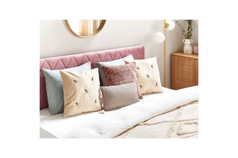 Pyntepuder Talinum sæt om 2 Beige/gul/brun/hvid - Beige/gul/brun/hvid - Tekstiler - Pude & plaid - Udendørs puder